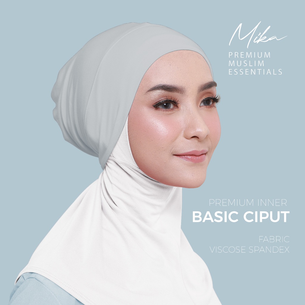 Jual INNER PREMIU BASIC CIPUT MIKA STONE GREY | Shopee Indonesia
