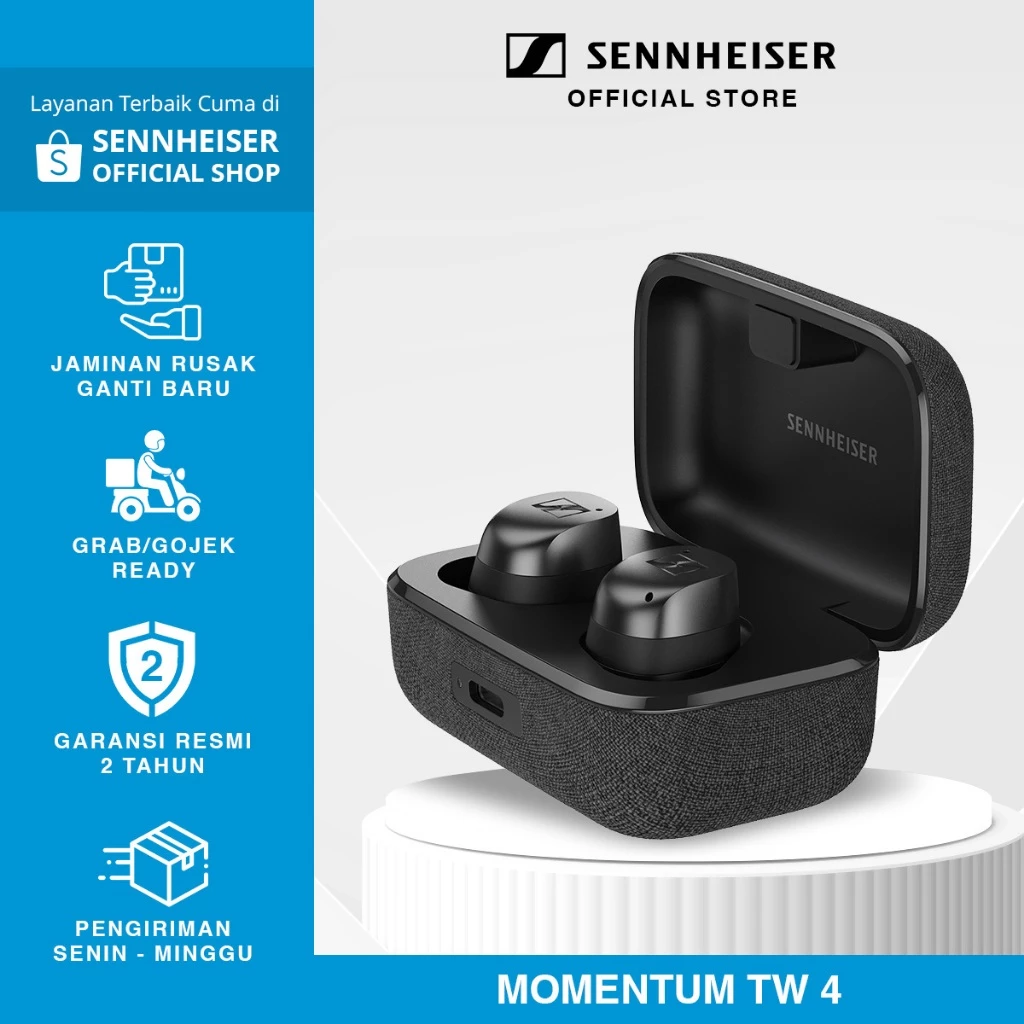 SENNHEISER Momentum True Wireless 4 Earbuds