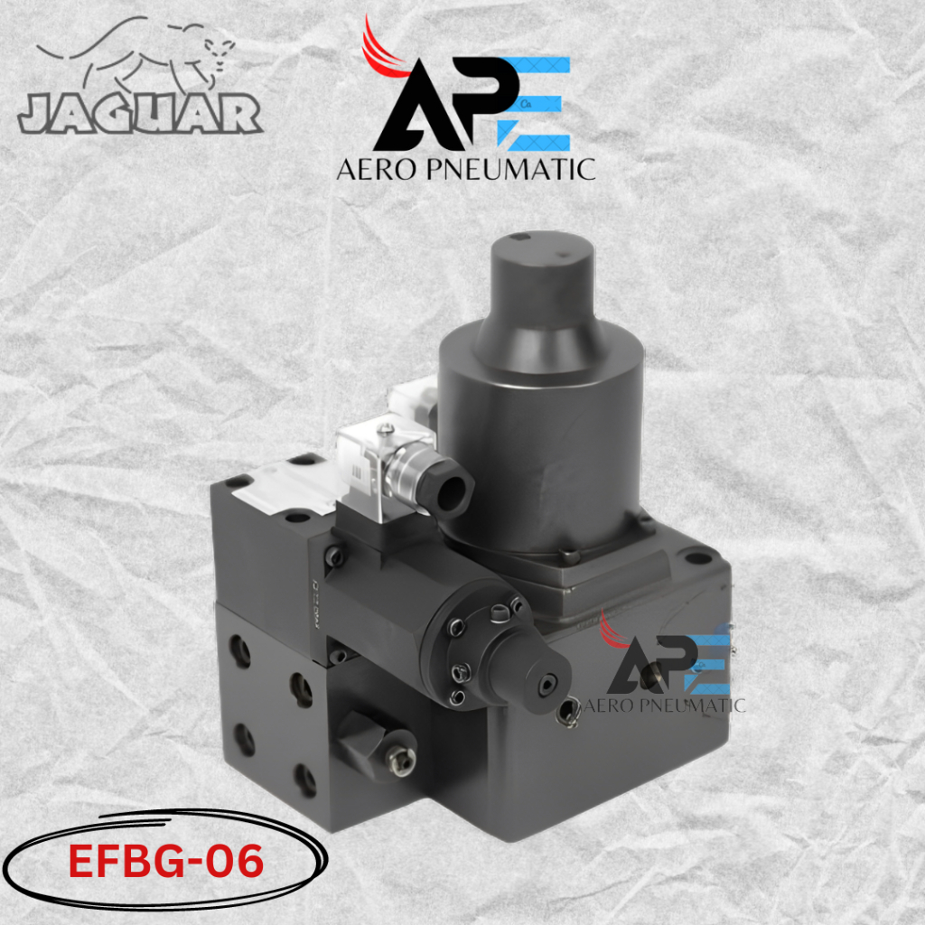 Jual JAGUAR EFBG-03 ELECTRO HYDRAULIC PROPORTIONAL & FLOW CONTROL VALVE ...