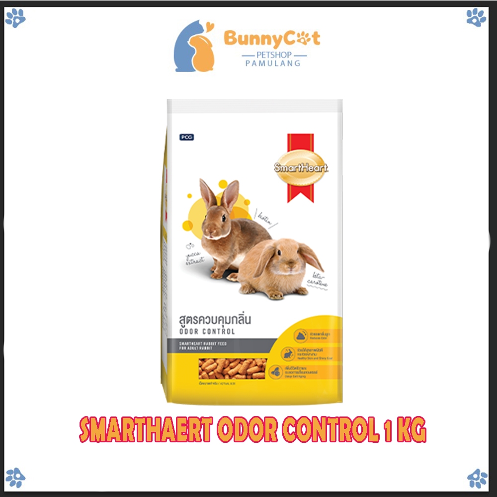 Jual Makanan Kelinci SMARTHEART ALL VARIANT 1 kg Rabbit Food SMART ...