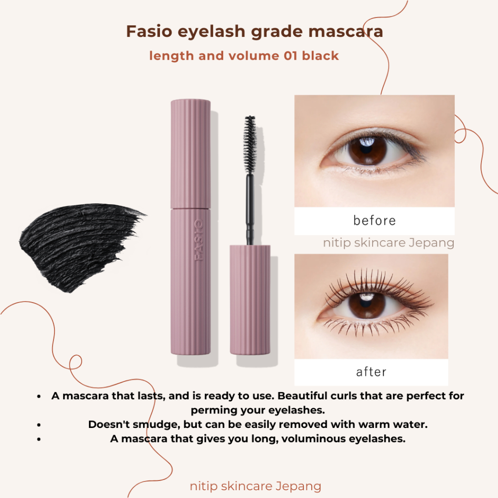 Jual PO Jepang -- Mascara Fasio original, volume mascara original dari ...
