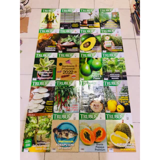 ( PROMO BUKU MURAH ORIGINAL ) BUKU PERTANIAN / TRUBUS / MAJALAH TRUBUS / BUDIDAYA / BISNIS / TUMBUHAN / SERI BISNIS / INOVASI PERTANIAN ANDALAN / BISNIS KOPI ROBUSTA / BISNIS MANIS ANGGUR MANIS