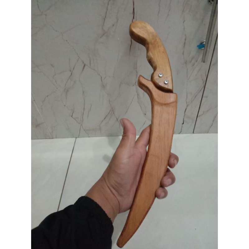 Jual gergaji ranting pangkas dahan gergaji lengkung full sarung ...