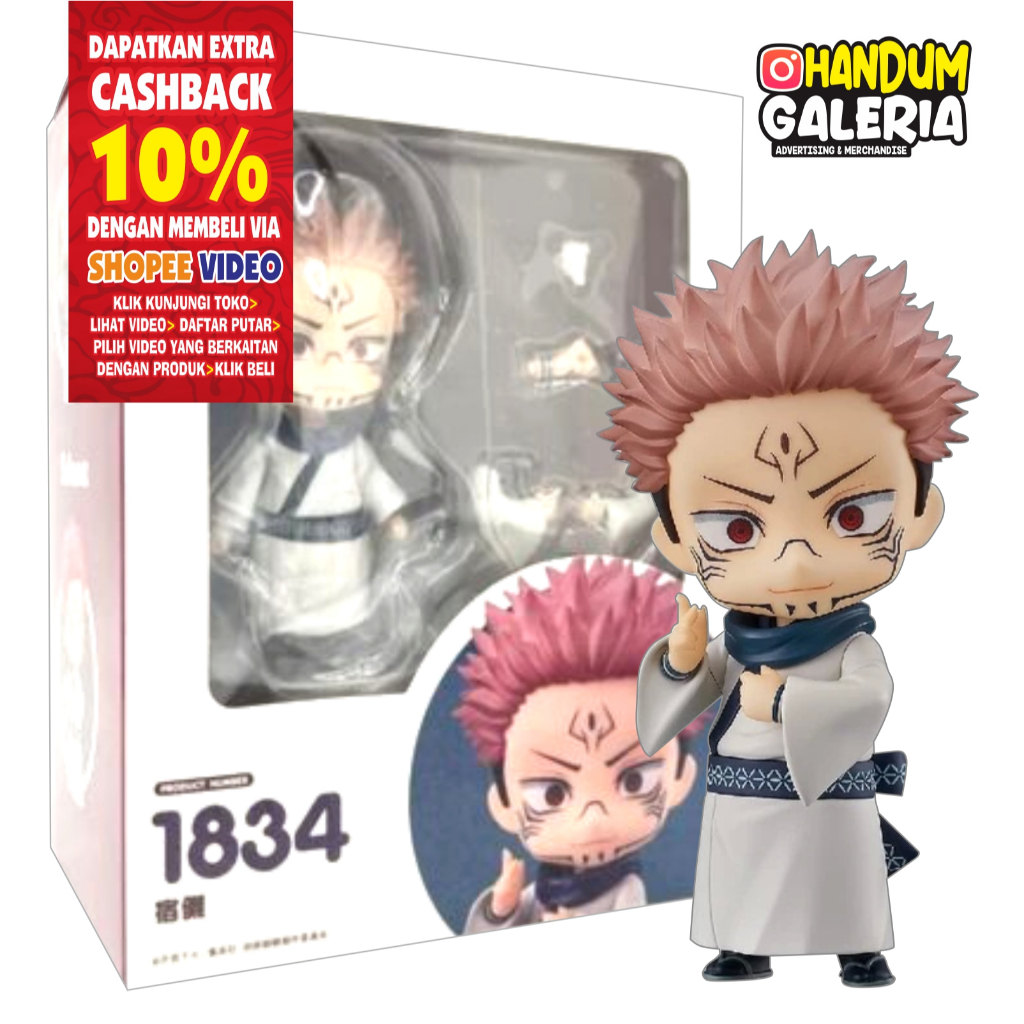 Jual NENDOROID SUKUNA - Nendo 1834 Anime Jujutsu Kaisen Nendoroid ...