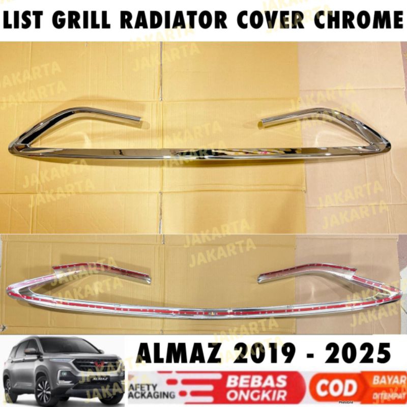 Jual List Grill Radiator Bawah Wuling Almaz 2019 2023 2024 2025 Cover ...