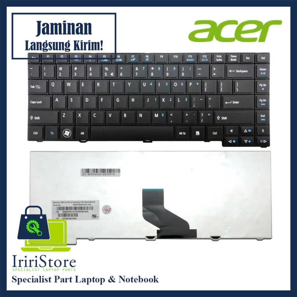 Jual Keyboard Laptop Acer travelmate P243 4750 4740 8473 P633 P643 ...