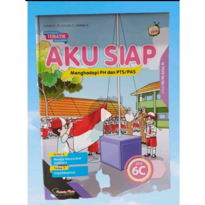 Jual BUKU PUSTAKA MULIA KELAS 6 SD MI AKU SIAP K13BUKU PUSTAKA MULIA ...
