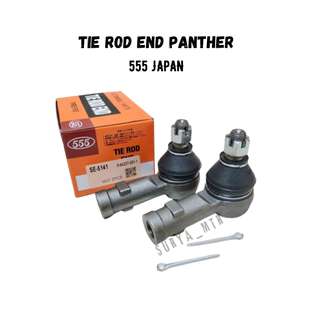 Jual TIE ROD END PANTHER 555 JAPAN | Shopee Indonesia