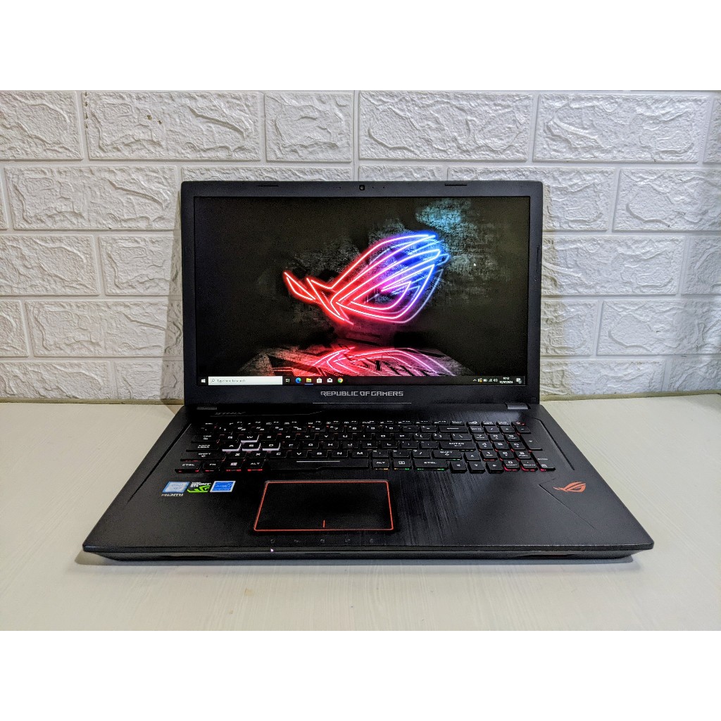 Asus ROG Strix GL753VD-GC322T - GTX 1050