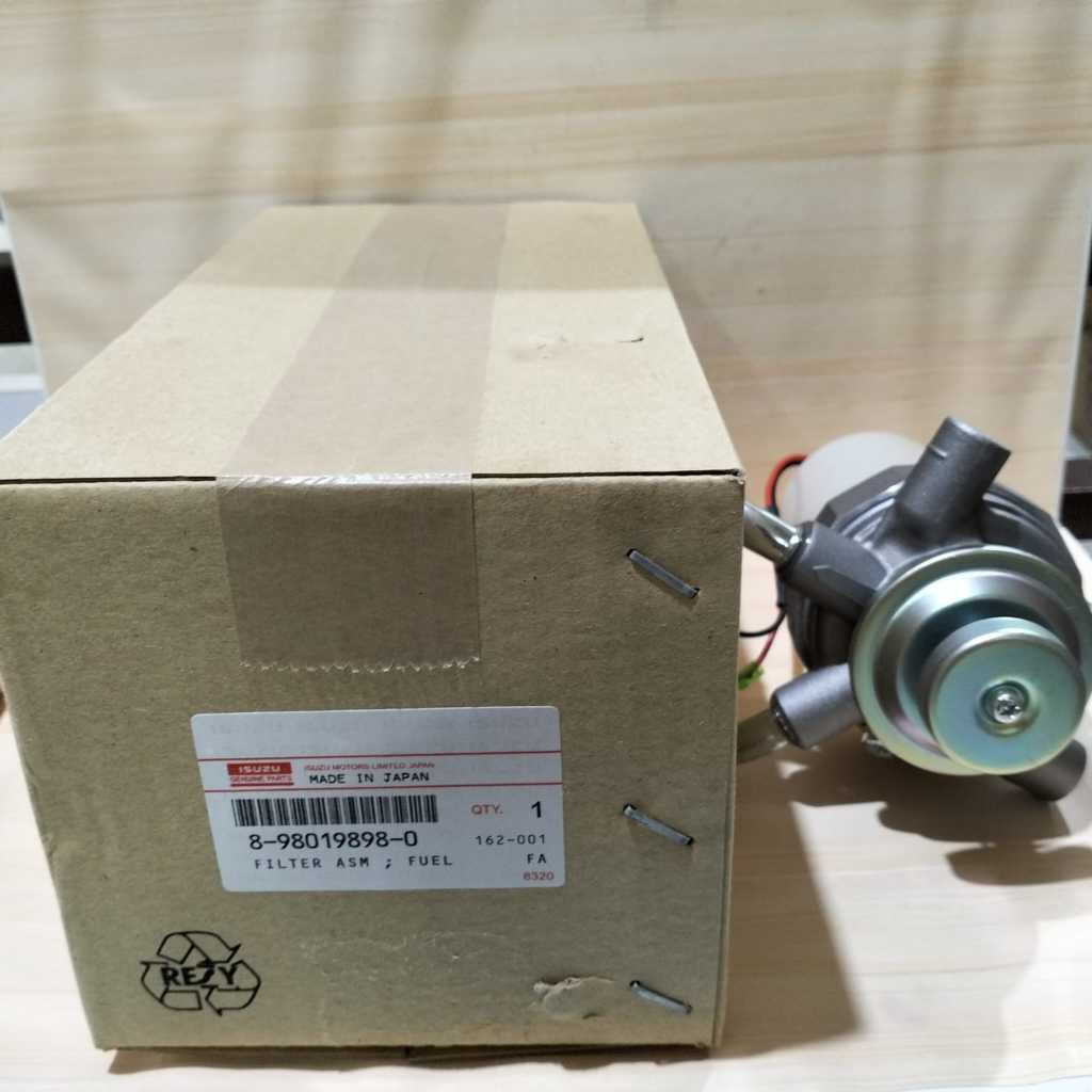 Jual Sedimenter Fuel Filter Rumah Pompa Solar Besar Panther Capsule ...