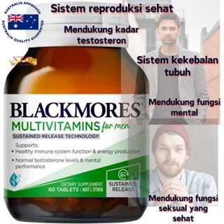 Jual Blackmores Conceive Well Men Energy Support Vitamin 28 Tablets ...