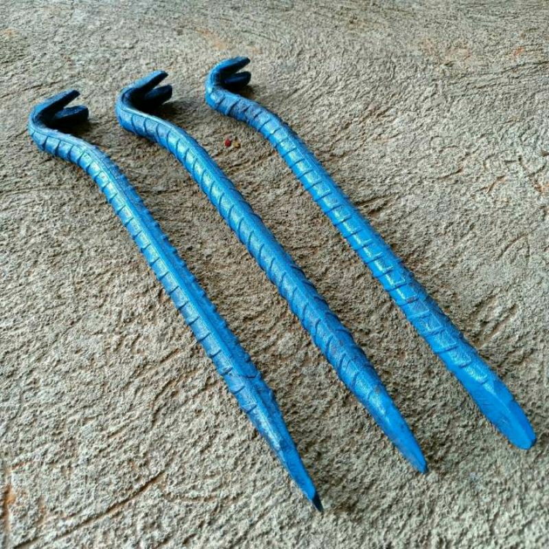 Jual Alat Pencabut Paku/Linggis, Panjang 39 Cm, Bahan Besi Ulir Tebal ...