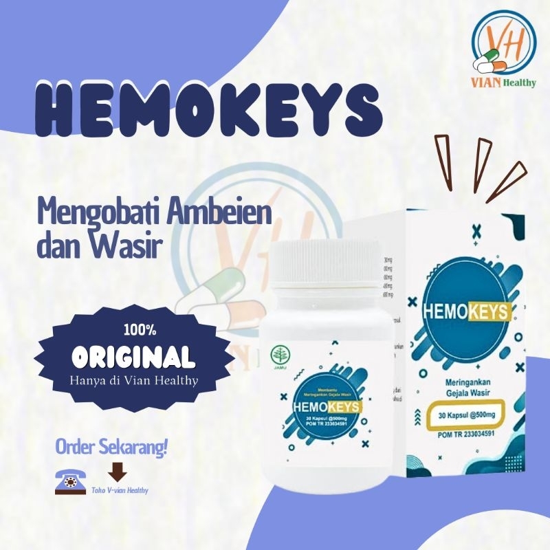 Jual hemokeys obat Terlengkap & Harga Terbaru Juni 2026 | Shopee Indonesia