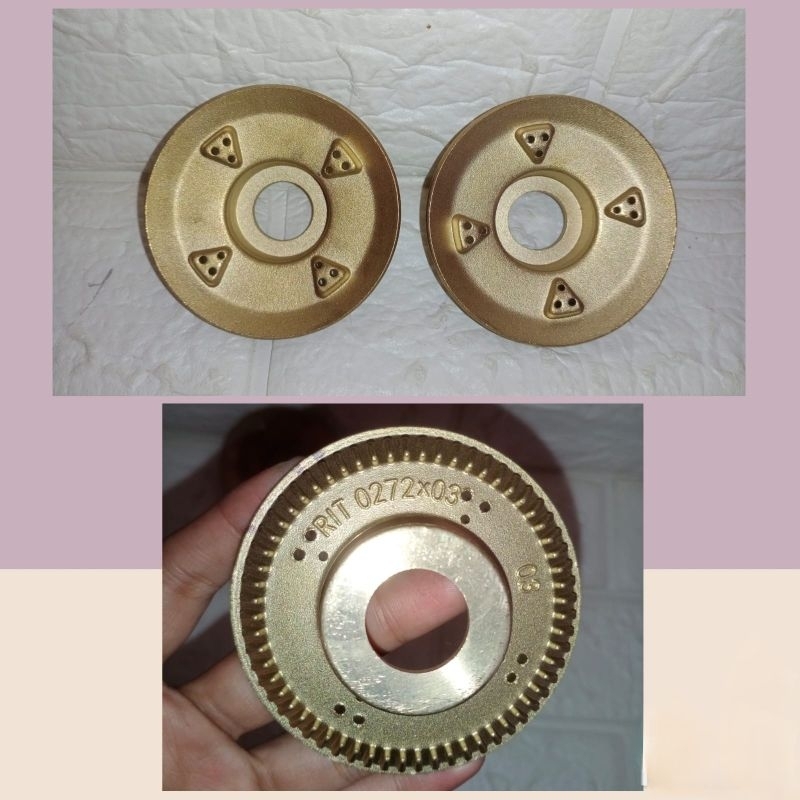 Jual Kuningan kompor gas rinnai ori kode RIT-0272x03 7cm 1pcs | Shopee ...