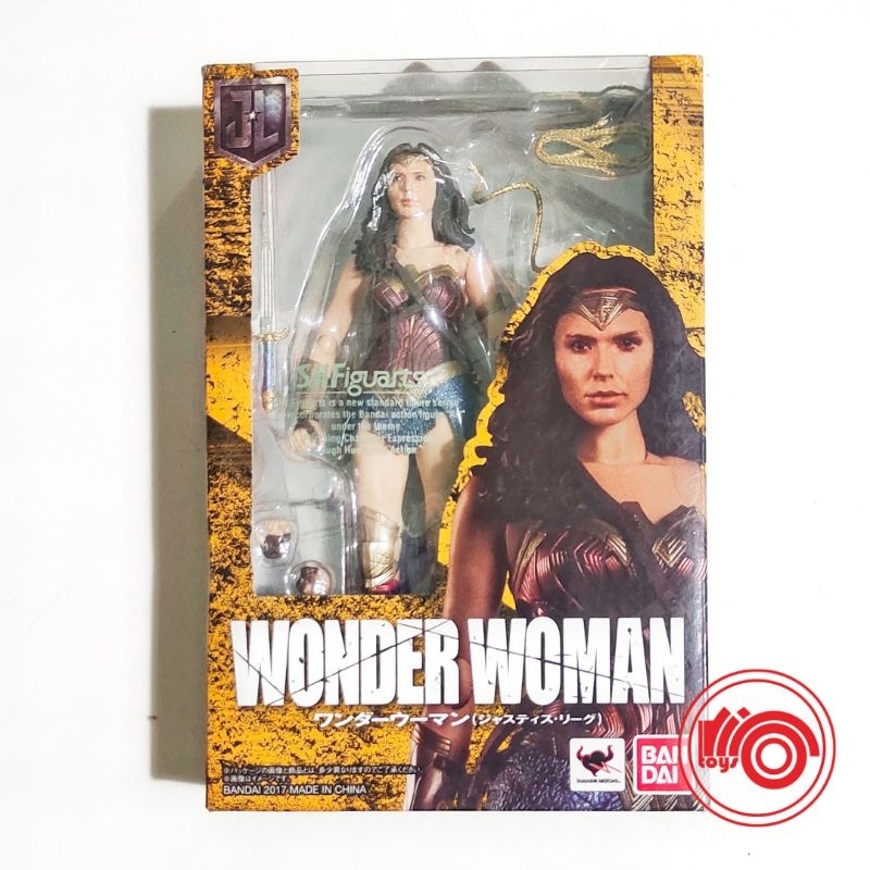 Sh Figuarts Wonder Woman -Justice League- (Occasion) Figurine articulée