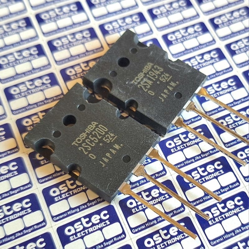 Transistor Toshiba 2SD130 Original Neuf - Pour Réparation électronique Et Amplificateurs