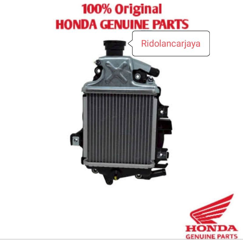 Jual RADIATOR ASSY NEW VARIO 150 ESP K59J 19100-K59-A70 ORIGINAL HONDA ...