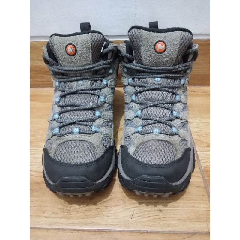 Jual sepatu outdoor Merrell MOAB 3 mid | Shopee Indonesia