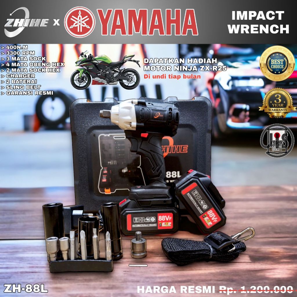 Impact guaranteed socket makita hollow socket set