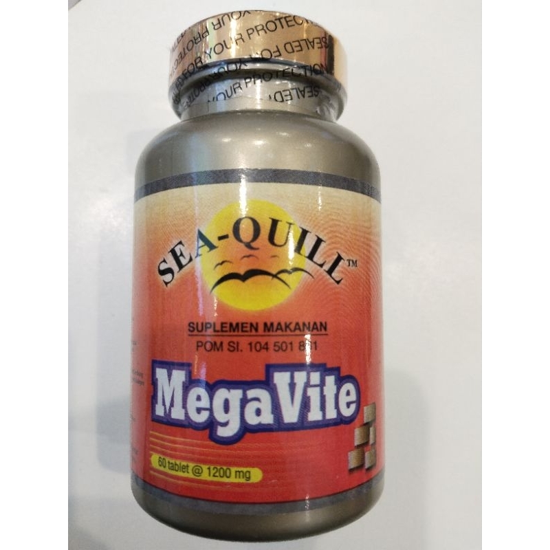 Jual SEA QUILL MEGAVITE ISI 30 , 60 | Shopee Indonesia