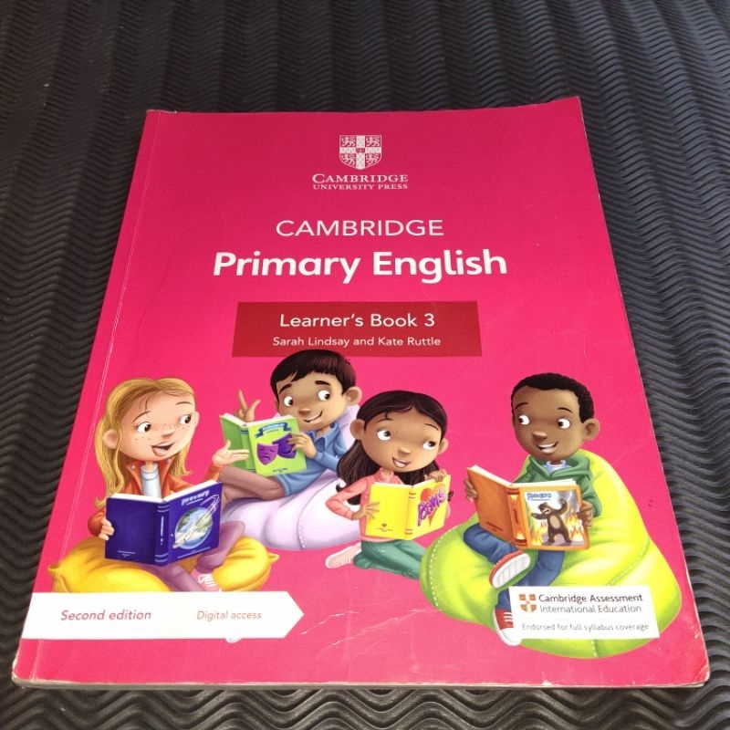 Jual Cambridge Primary English Learners book 3 | Shopee Indonesia