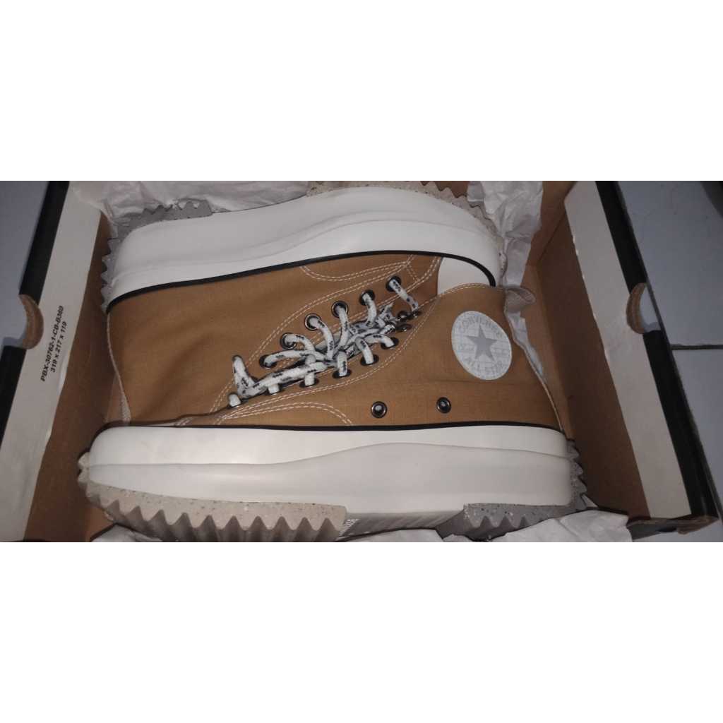 Jual Sepatu konser - Sepatu converse wanita Run Star Hike Platform Grid ...