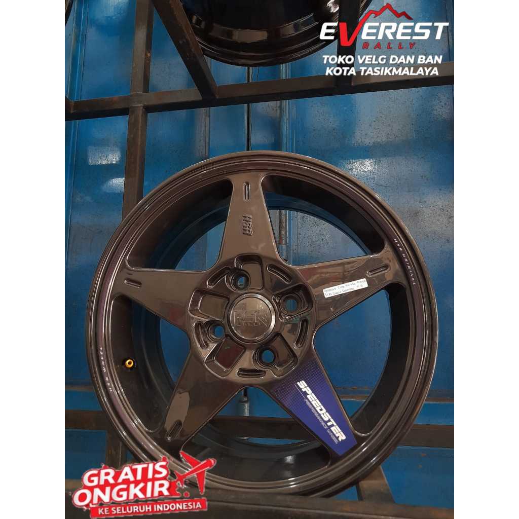 Jual VELG RACING HSR SPEEDSTER RING 15 LEBAR 65 WARNA GUN METAL COCOK ...