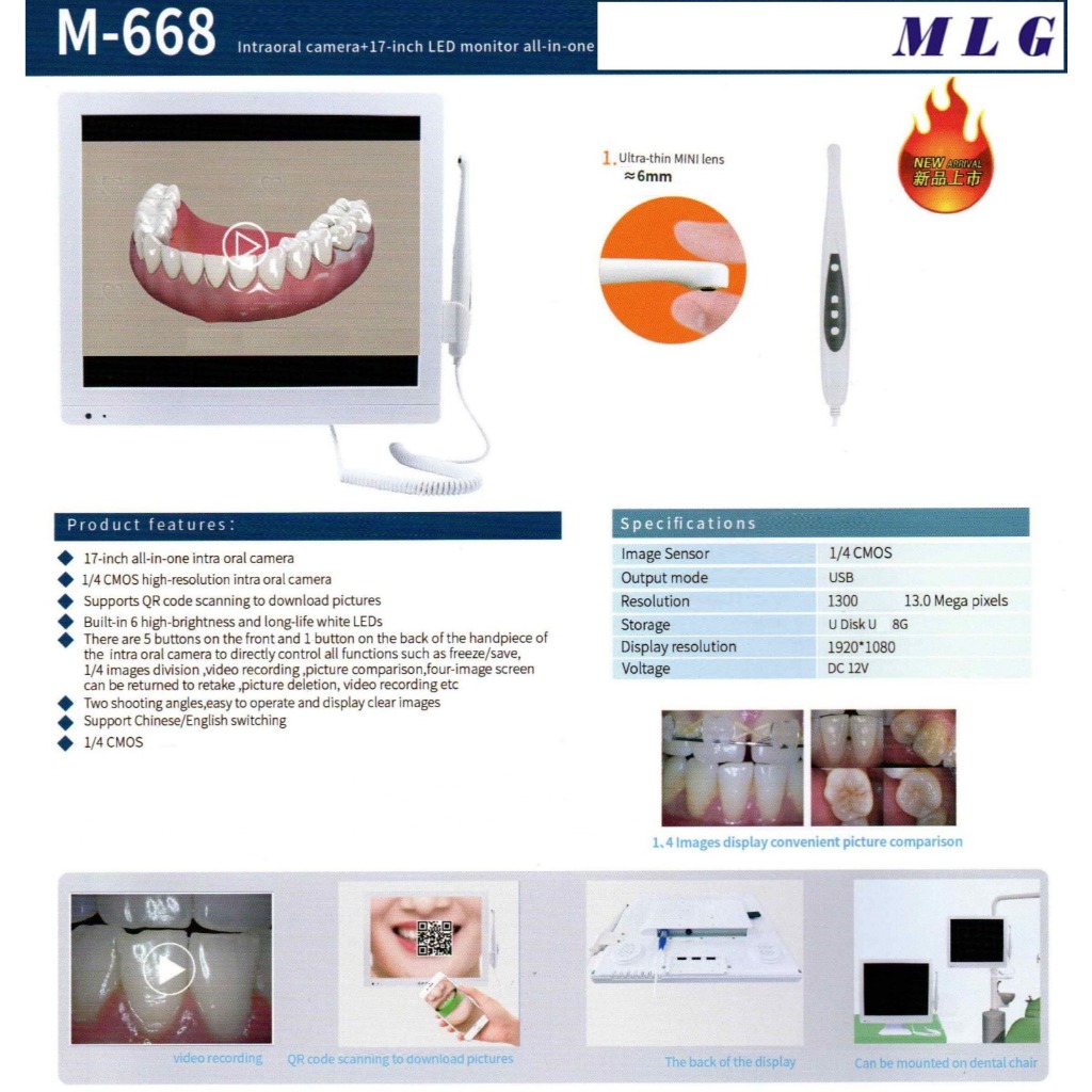 Jual INTRA ORAL CAMERA 5 MP MLG | Shopee Indonesia