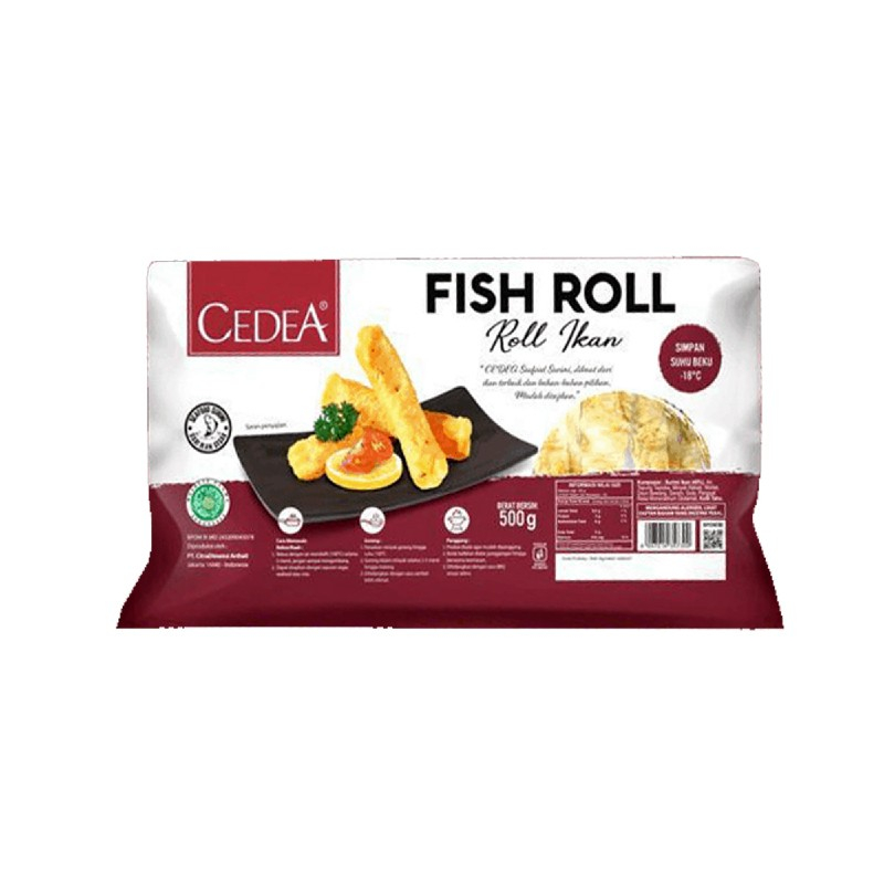 Jual Fish Roll CEDEA 500gr | Shopee Indonesia