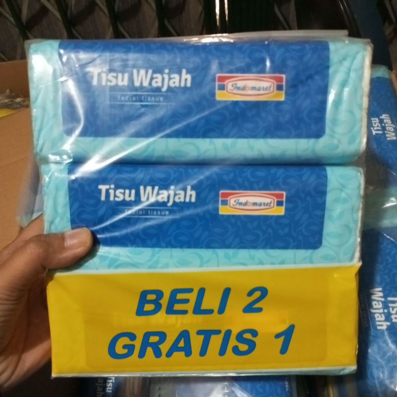 Jual Tisu indomaret 180s 3x | Shopee Indonesia