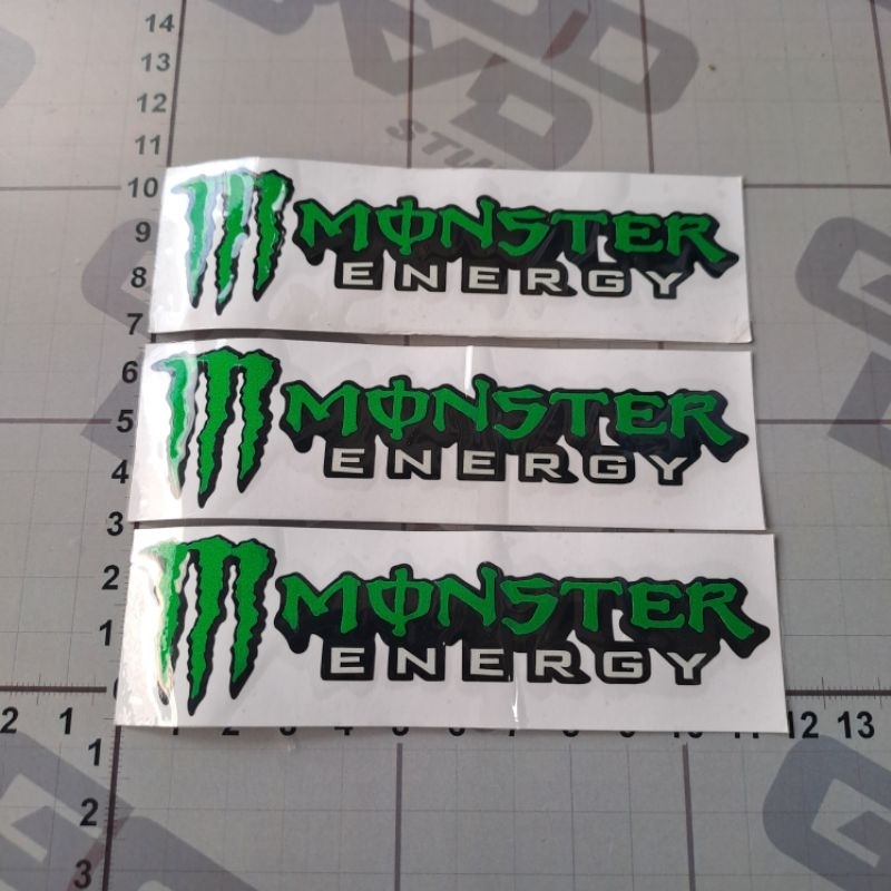 Jual STICKER CUTTING MOTOR M0STER ENRJI | Shopee Indonesia