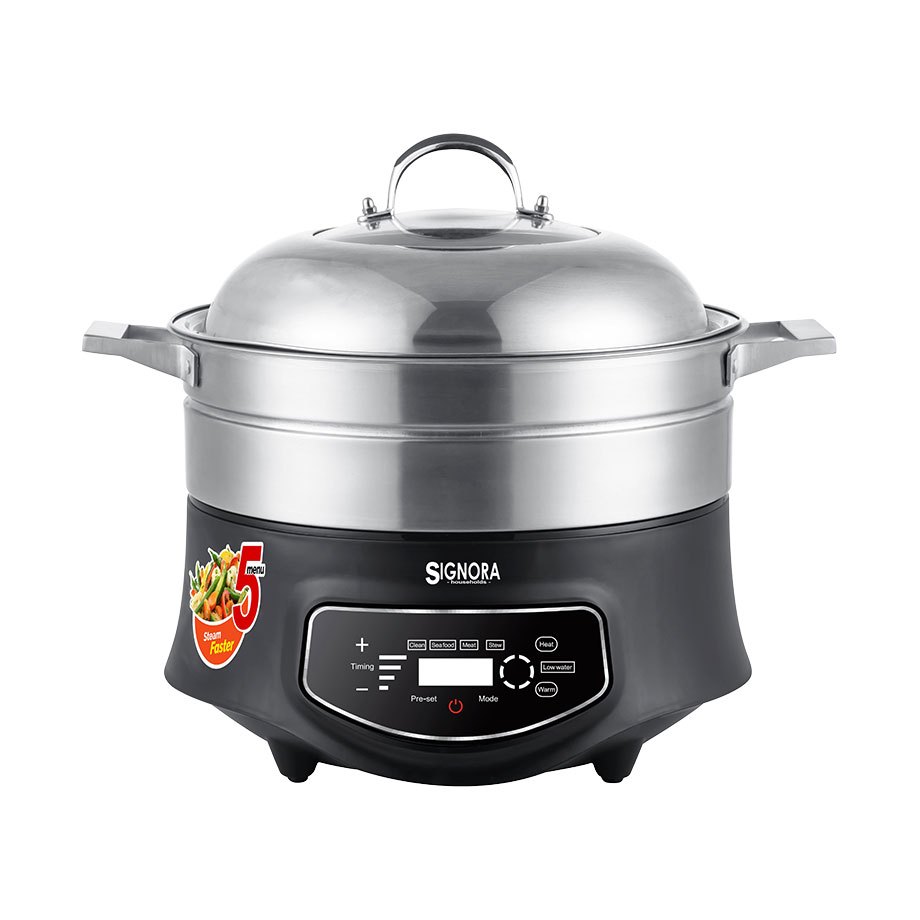 Jual SIGNORA Steam Cooking Pot | Shopee Indonesia