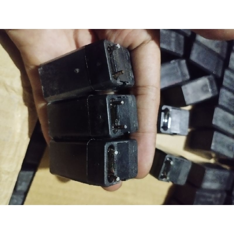 Jual BATERAI AKI KERING 600mAh 4VOLT BATRE AKI KERING COCOK UNTUK RAKET