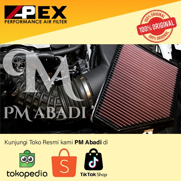 Jual Filter Udara Racing Apex Mitsubishi XPANDER (EXPANDER) | Shopee ...
