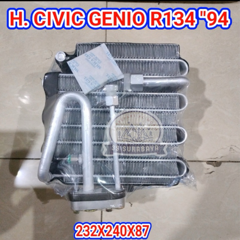 Jual Evaporator Genio Civic 94 R134 Ac Mobil (Baru/New) Evap Cooling ...
