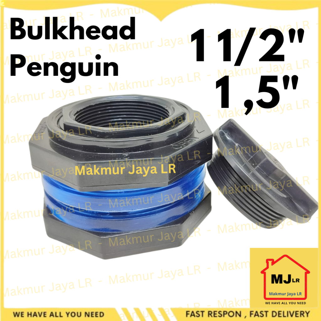 Jual Mur Tandon Air 1 1/2