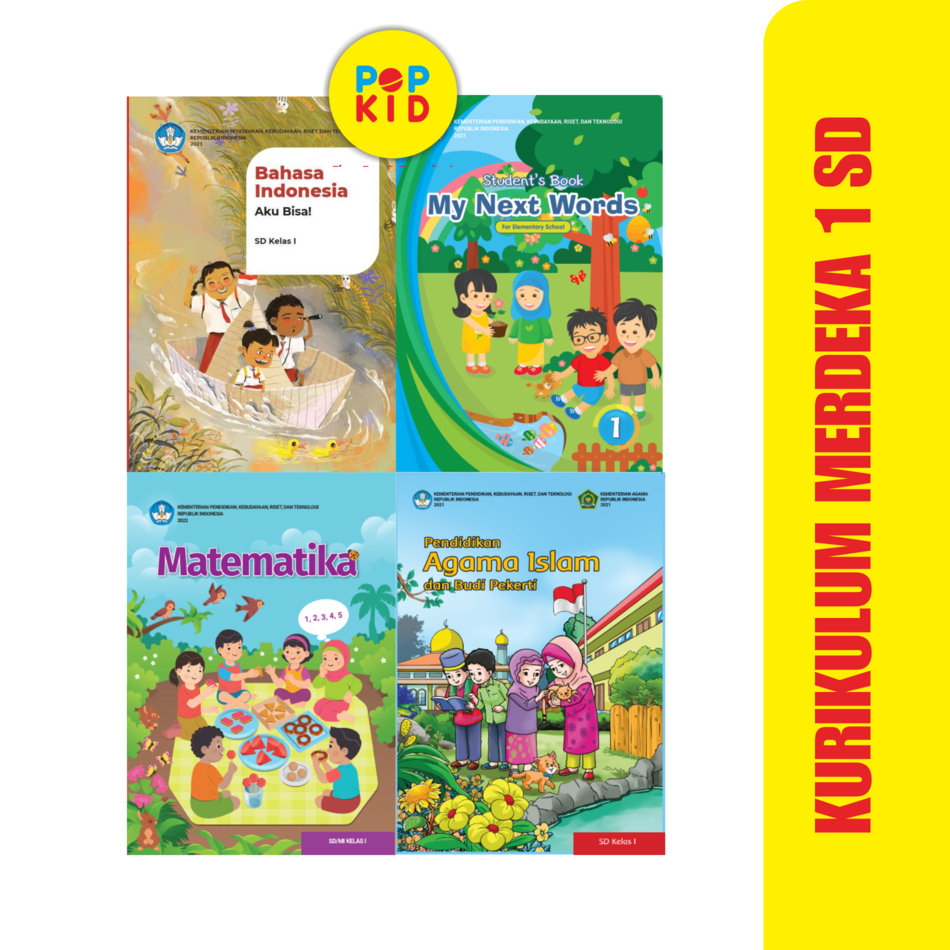 Jual BUKU SISWA KURIKULUM MERDEKA KELAS 1 SD TERLARIS | Shopee Indonesia
