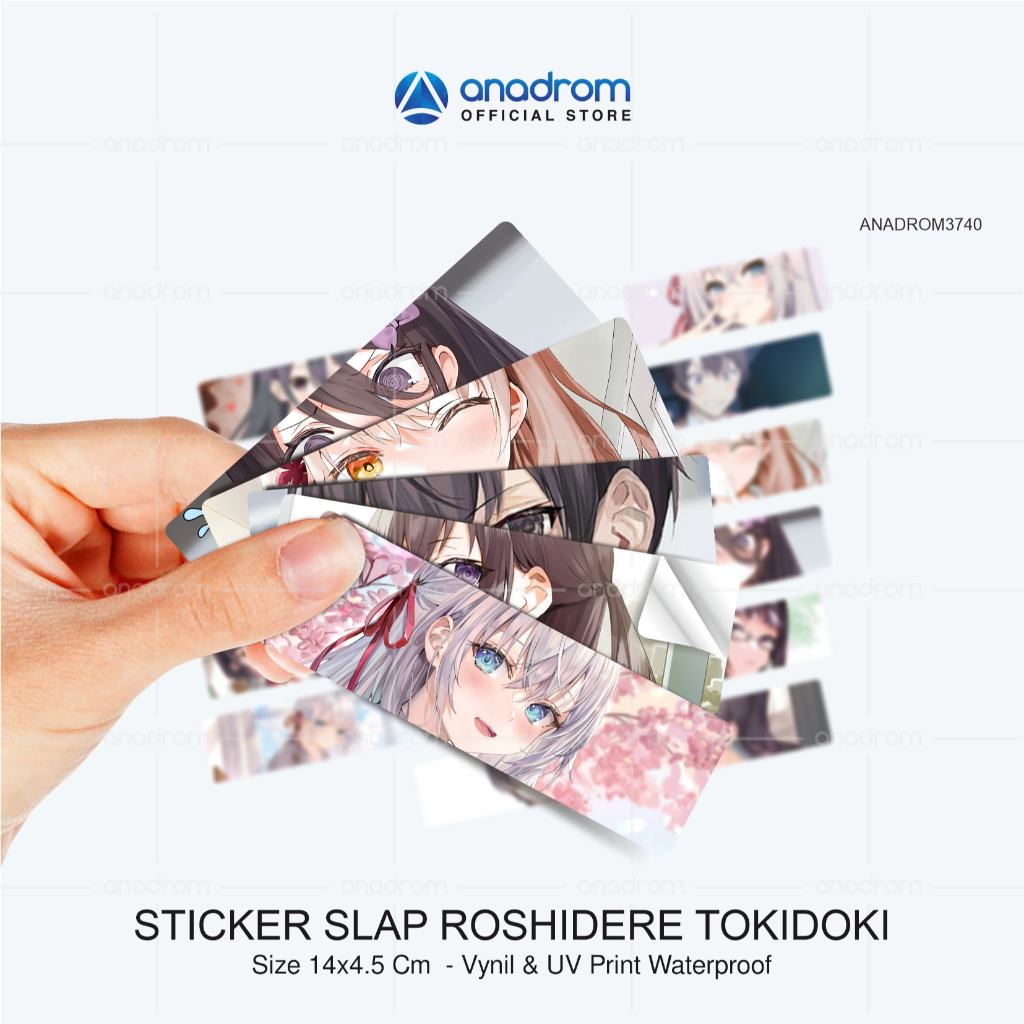 Jual Stiker Slap Roshidere Tokidoki Bosotto Russia go de Dereru Tonari ...