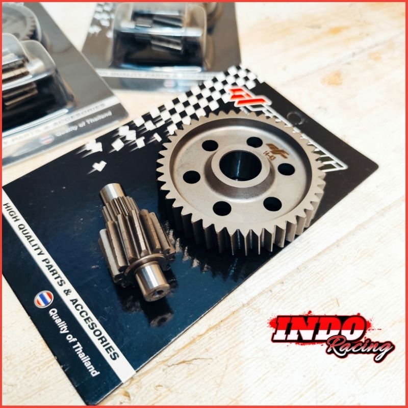 Jual Gear Gir Rasio Vario 125 150 PCX 150 GF Racing Thailand Original ...