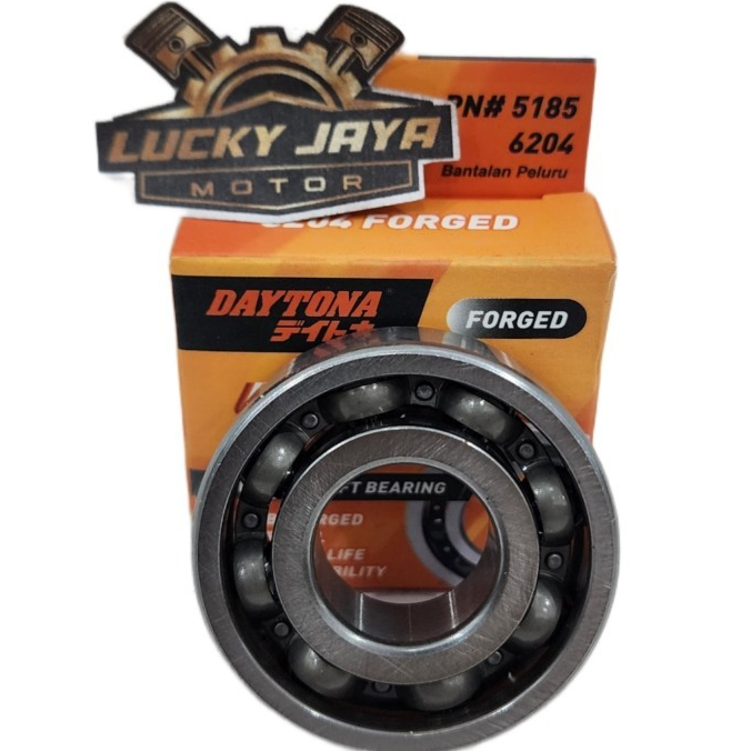 Jual Bearing Laher As pully Puley Puli Beat Vario 110 Scoopy Spacy 6204 ...