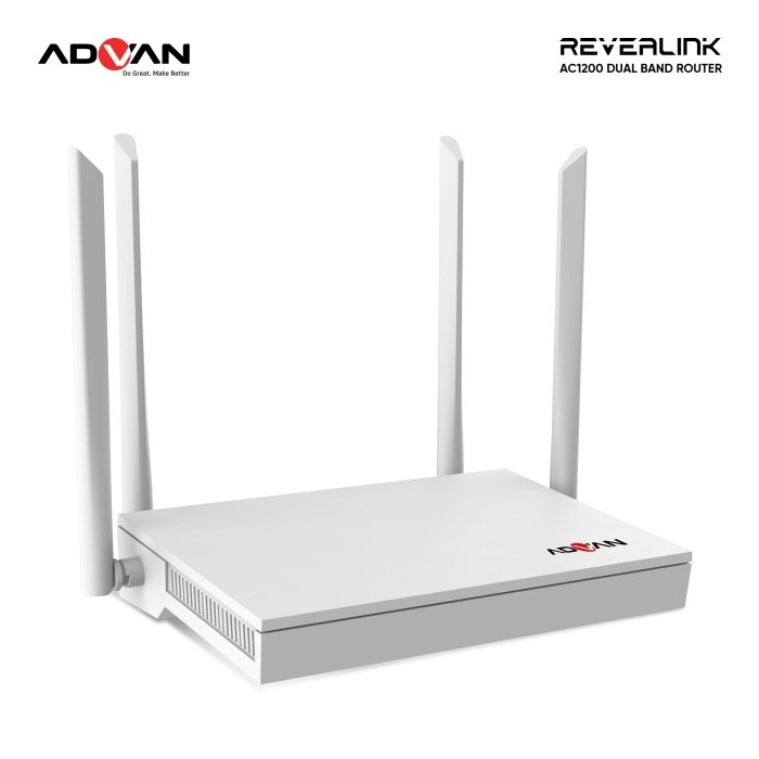 Jual ADVAN REVEALINK Dual Band Wireless Router AC1200 WiFi 5 IPV6 5GHz ...