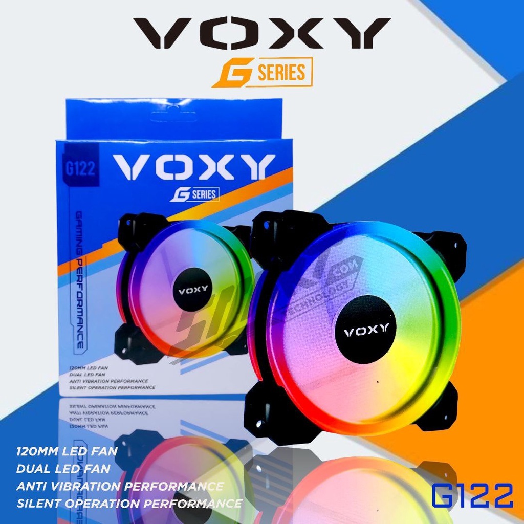 Jual Fan PC Casing Ukuran 12cm RGB Running Voxy | Shopee Indonesia