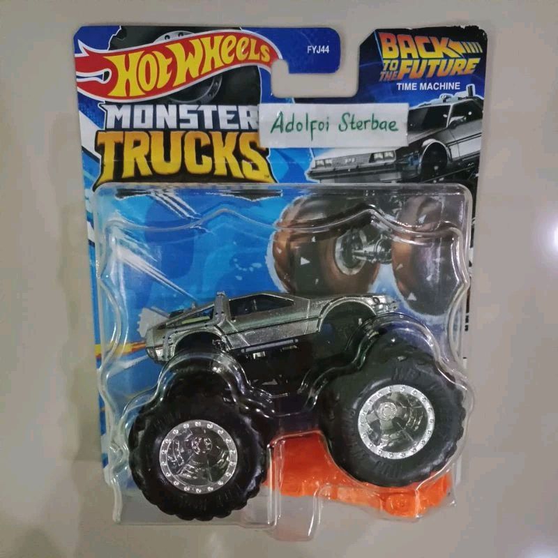 Toy Hot Wheels 2011 Back To The Future Time Machine Hot Wheels