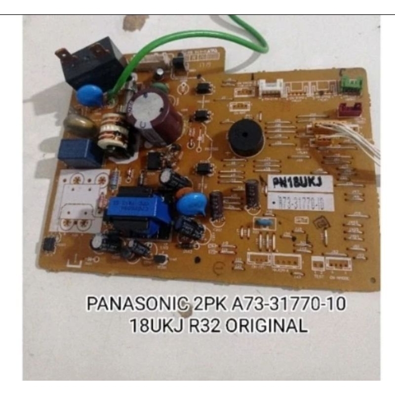 Jual Modul PCB AC Panasonic R32 2PK A73-31770-10 18UKJ Original ...