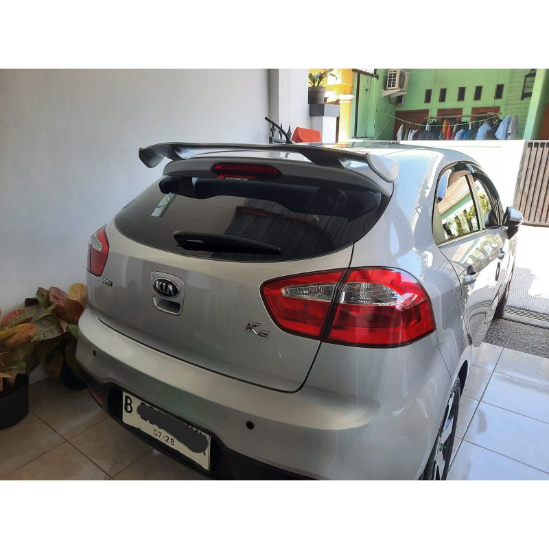 Jual Spoiler KIA RIO bahan plastik ABS model mugen | Shopee Indonesia