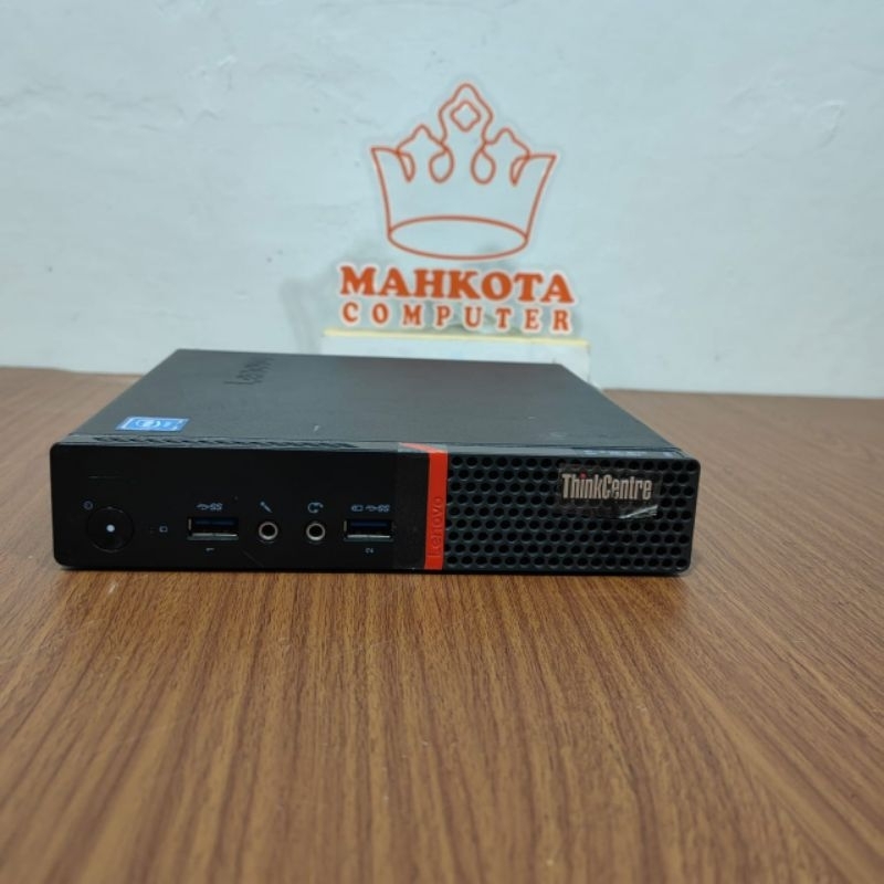 Jual PC Mini PC Lenovo ThinkCentre M700 Tiny Pc Core i5 GEN 6 / 8GB SSD ...