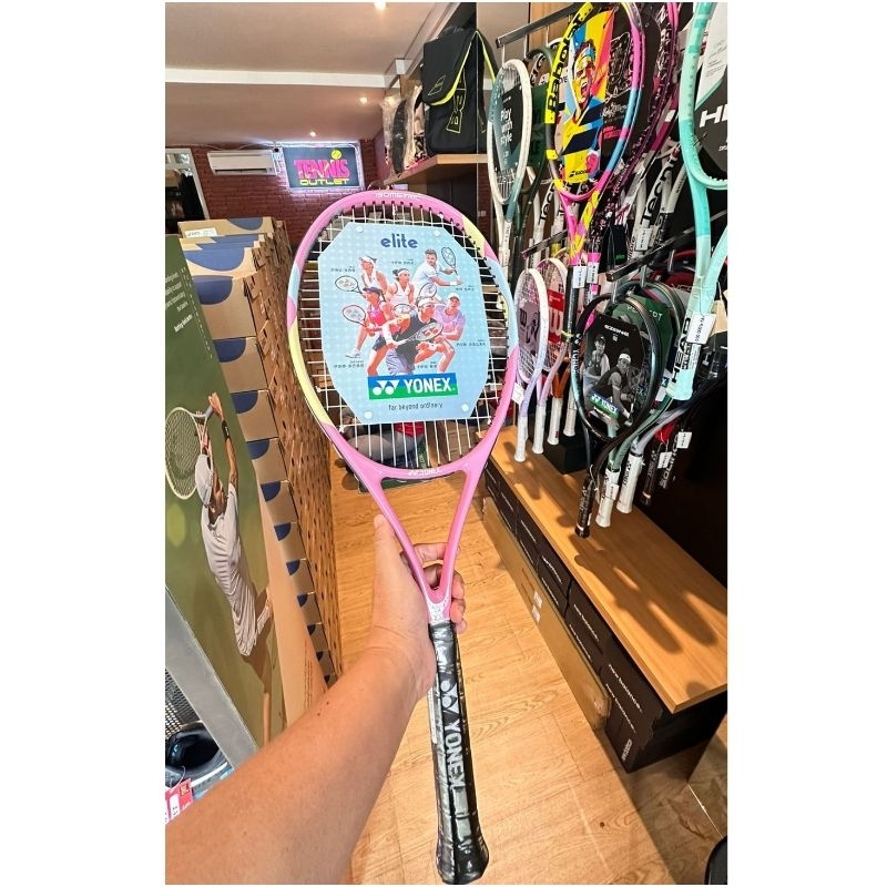 Jual Raket Tennis Yonex Elite Pink | Shopee Indonesia