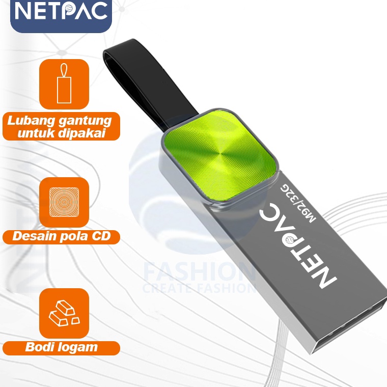 Jual NETPAC M92 FlashdiskUSB Drive OTG 32gb64gb Flashdisk Flash Drive ...