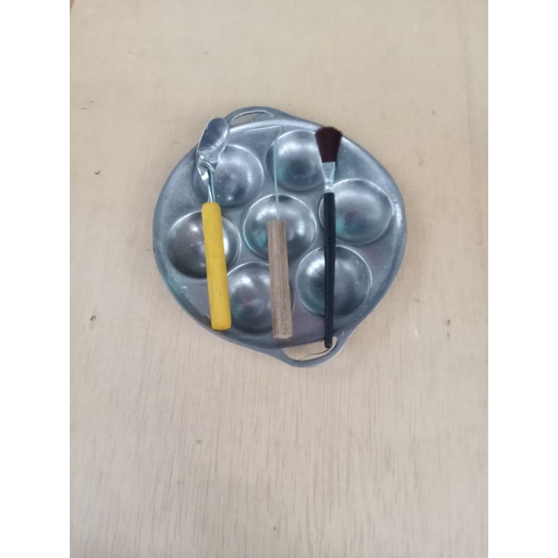 Jual Cetakan baklor 12 lubang 7 lubang dan 4 lubang satu set cutil ...