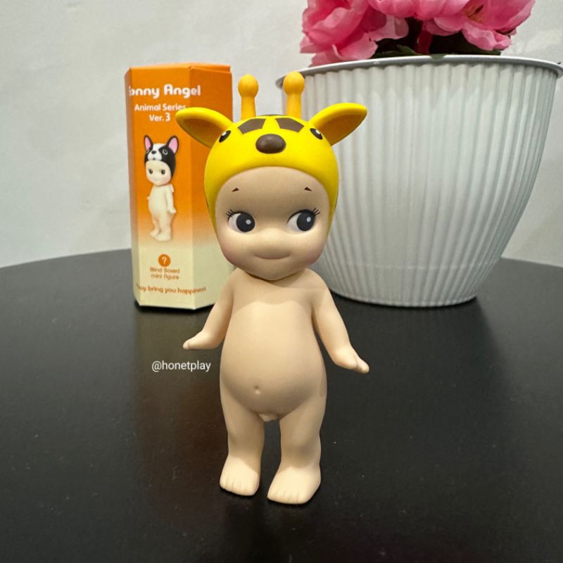 Jual Sonny Angel Animal Series Rabbit Bunny & Hippers Looking Back NEW ...